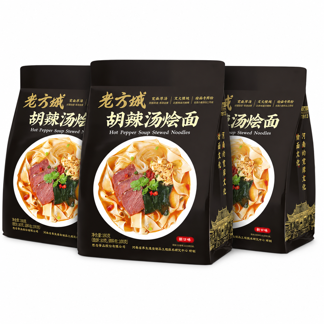 샹니엔 라오팡청 후라탕 훼이몐 중국 넓은면 180g 중국 라면 중국면 인스턴트면 라면